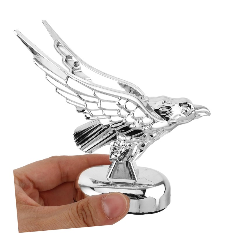 Mobestech Hood Ornament for Trucks Car Engine Hood Decoration Plastic