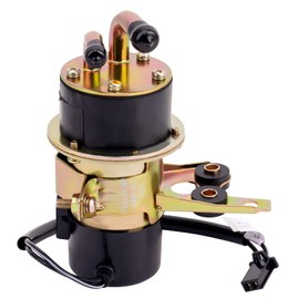 Aouton 4SV-13907-02-00 Electric fuel pump for VMAX1200 V-MAX 1990-1999/VMX12 V-MAX 1985-2007/FZS1000 FZ1 2001-2005/YZF1000R Thunderace 1996-2001/YZF-R1 R1 ZF-R6 R6#5EB-13907-01-00 1FK-13907-00-00