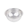 DELISH KITCHEN HB-4231 Pearl Metal Colander, Silver, 5.9 inches (15