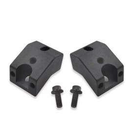 Unbranded Fit 05+ Toyota Tacoma Front of Seat 1-1/4" Riser Seat Spacers Jackers Lift Kit