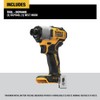 DEWALT 20V MAX* 1/4 in. Brushless Cordless Impact Driver (Tool