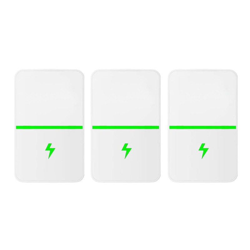 3PCS Energy Saving Device Stop Watt Power Save Electricity Saving