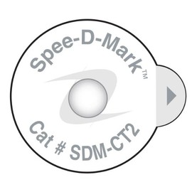 Spee-D-Mark SDM-CT2 CT Skin Marker Radiopaque, 4.0 mm Size (Box of 50)
