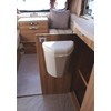 Streetwize LW628 Carabin - 6 L Plastic Caravan Bin with