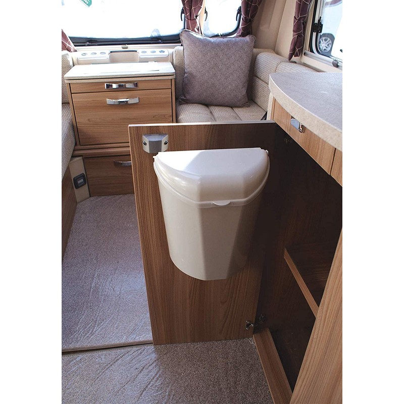 Streetwize LW628 Carabin - 6 L Plastic Caravan Bin with