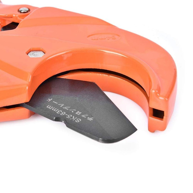 63mm Opening Gas Water Pipe Cutter Portable PVC PPR Cutting