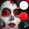 GRUPO CARNAVALLIA Kit 3 Bases de Maquillaje Facial Pintura Blanco