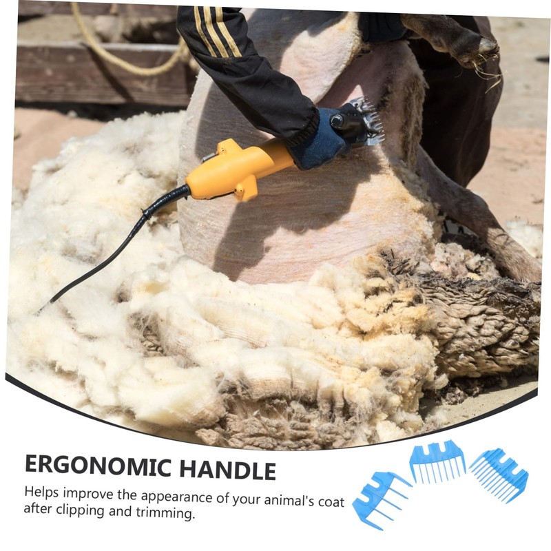 IWOWHERO 2sets Professional Sheep Shear Guide Set for Precise Shearing
