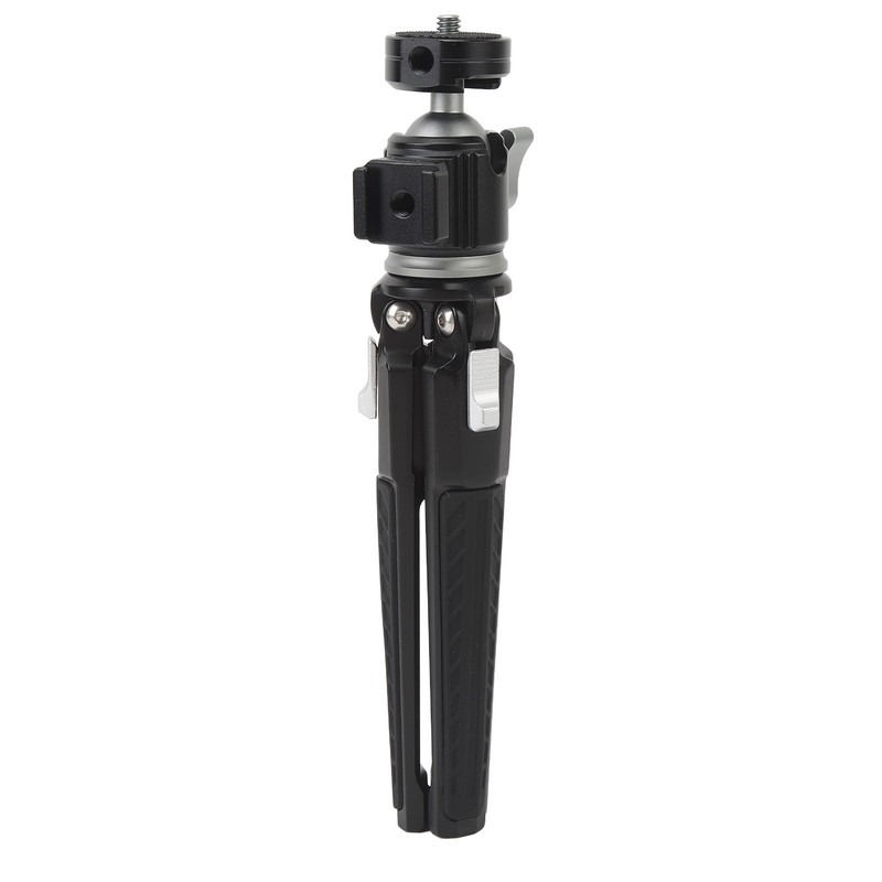 Tabletop Tripod 360° Rotating Ball Head 4kg Load Capacity 1/4