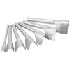 V Shaped Leather Punch, 7Pcs Leather Craft Cutting Tools V-Shape