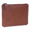 Catwalk Collection Handbags - Women's Leather Coin Purse - Wallet