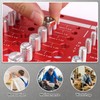 44 Nut and Bolt Thread Checker, Bolt Size and Thread
