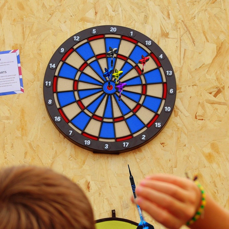 Sinwind Darts with Plastic Tip for Electronic Eartboard 3 Pieces,