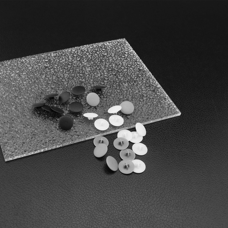 SG Store 3-in-1 cover caps for eccentric wheels, plastic screw