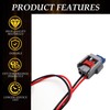 6PCS Ignition Coil Connector Pigtail Plug Compatible with Dodge Jeep