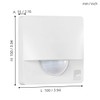 Eglo 97464 DETECT ME 3 Motion Sensor White