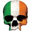 Skull Ireland Flag Bumper Sticker CAR Sticker Laptop Sticker Toolbox