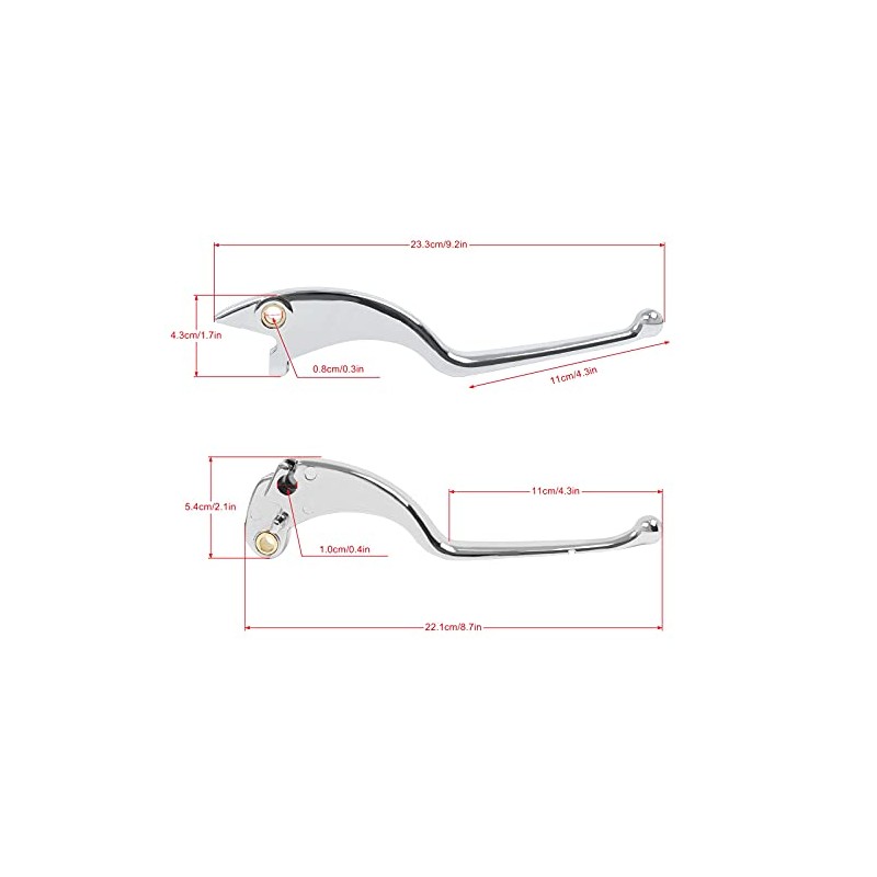 BAIONE Motorcycle Brake Clutch Levers Replacement for Indian Scout/Scout Sixty/Scout