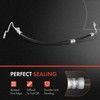 A-Premium Power Steering Return Hose Line Assembly Compatible with Honda