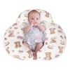 AMASKY Nursing Pillow, Breastfeeding Pillows, with Removable Pillow Cover, Machine