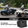 PSLER Saddle Bag Storage Tool Bag for Spyder RT, Removable