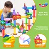 PicassoTiles 150pc Magnetic Marble Run Track Set STEM Construction Toy