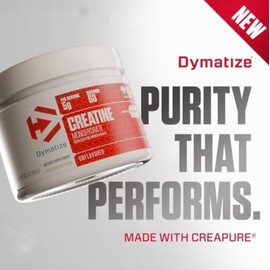 Dymatize Creatina Creapure Micronizada sin sabor 10.6 oz (300 g)