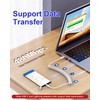 USB to Lightning and USB C Cable 2 in 1