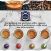 Cellini Caffè Melodico Aluminum Nespresso Pods, 120 Count, Dark Roast