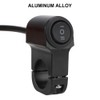 Wai Danie 7/8" Motorcycle Handlebar Headlight Switch ON-OFF Three-Position Waterproof