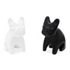 Jonathan Adler French Bulldog S&P, Black/White, One Size, (31830)