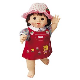 Popo-chan mon's girl doll soft skin Popo-chan bear jumper skirt