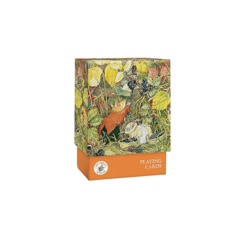 Playing Cards Brambly Hedge Blackberry Picking - Museum and Galleries