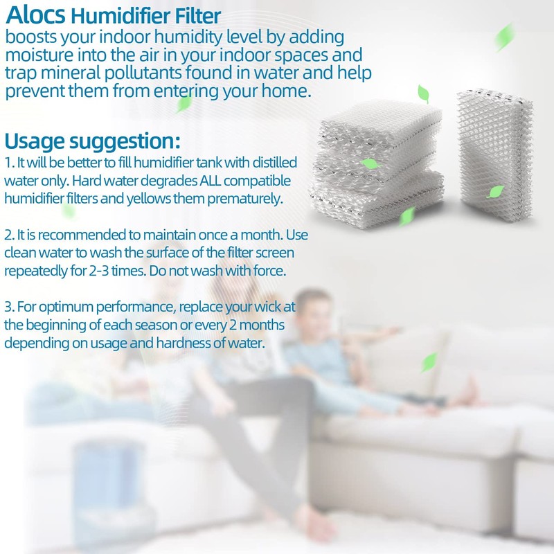 Alocs WF813 Humidifier Filter Replacement for Relion - RCM832 RCM-832N