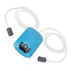 Aquarium Air Pump Quiet Dual Outlet Fish Tank Oxygen Pump