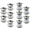 FregocS Bicycle Chainwheel Chainring Bolts Nuts Convenient Set of 10