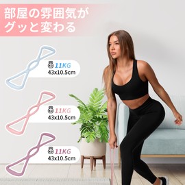 TheFitLife Stretch Tube Stretch Band Exercise Fitness (Pink)