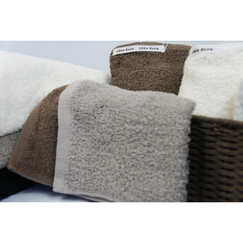 今治タオル フェイスタオル イデアゾラ ナチュラルタイム パイル アイボリー