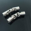 Universal Joint Coupling Shaft Motor Connection Coupling with Screws 4