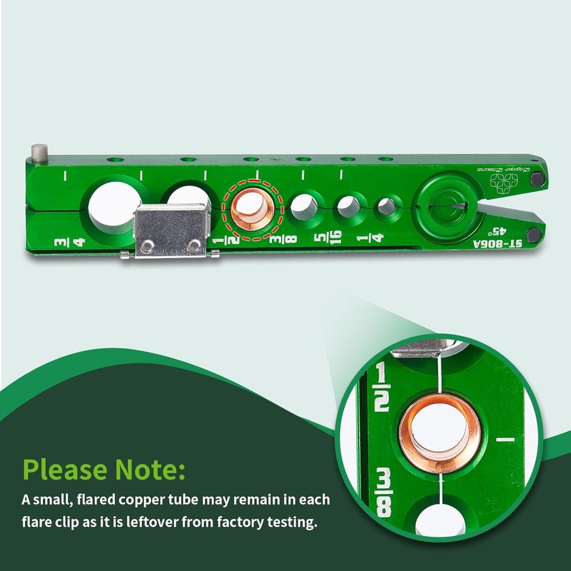 Super Stars Flaring Tools for 1/4in - 3/4in HVAC Single