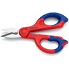 KNIPEX Tools - Electrician's Shears (9505155SBA)