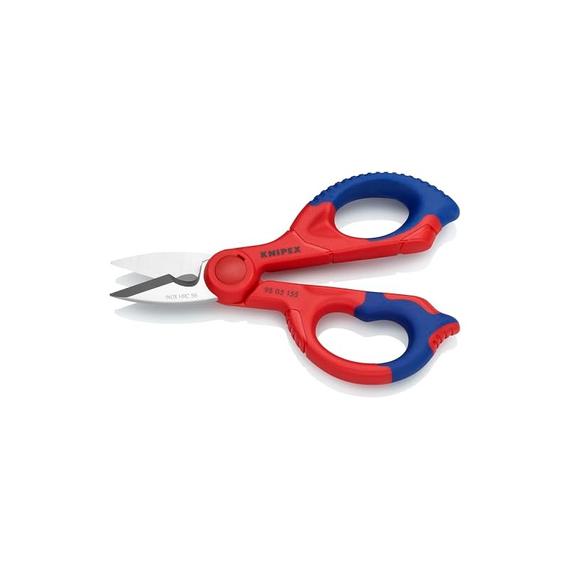 KNIPEX Tools - Electrician's Shears (9505155SBA)