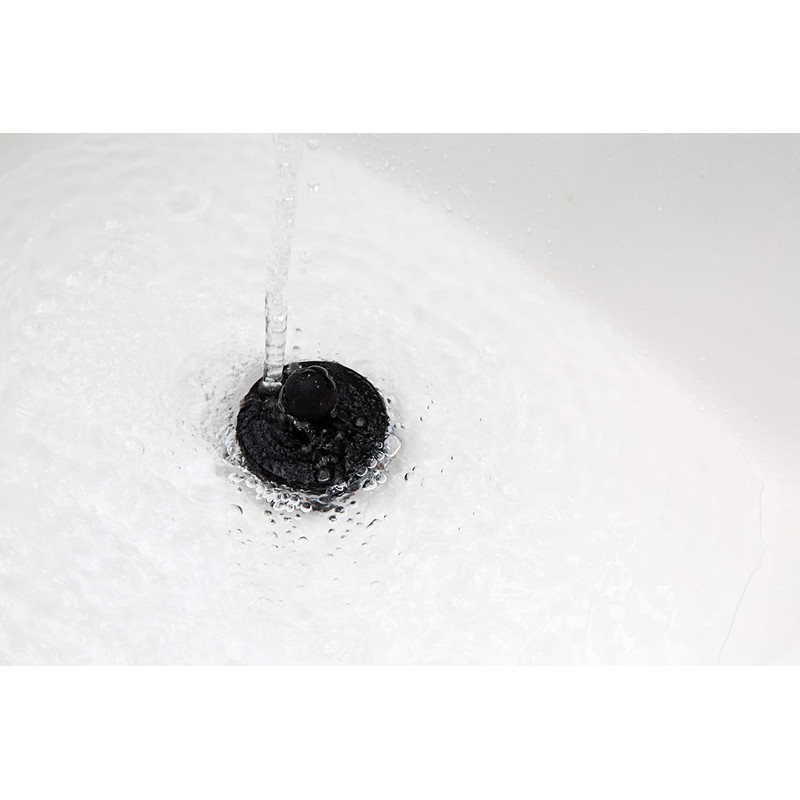 TubShroom Tub Drain Hair Catcher Combo Pack with Silicone Stopper,