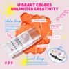 Purple Hair Dye Stick,Washable Hair Chalk for Women,Temporary Hair Color