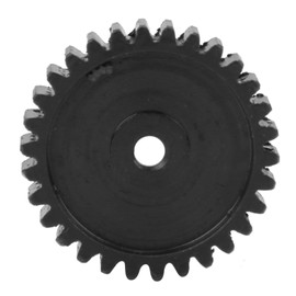 30 Tooth Steel Spur Gear Drive The 90 Tooth Hub Gear for Servo 25 Tooth Spline 0.8 Mod Industrial Parts 4307-1025-0030