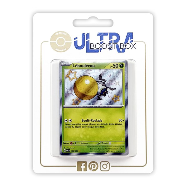 my-booster Pokémon Company SV045-FR-UB-108, Multi-Colour