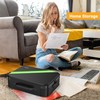 Noiposi Document Organizer with 5200℉ Heat Insulated, 16.1"x11.4"x4.3" Waterproof and