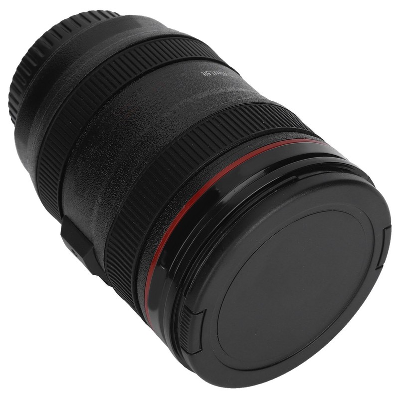 Simulation Camera Lens Cup Portable Travel Coffee Cup Water Tea