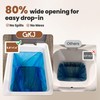 GKJ Cat Litter Box Waste Disposal System for Odor Control