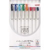 Mitsubishi Pencil Gel Ballpoint Pen Uniball One 0.38  8 Color Set UMNS388C